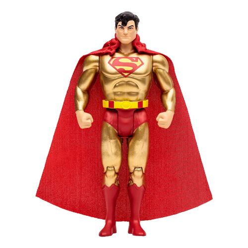 Figura 5" Super Powers WV7 Superman (Gold Edition) (SP 40 Aniversario)