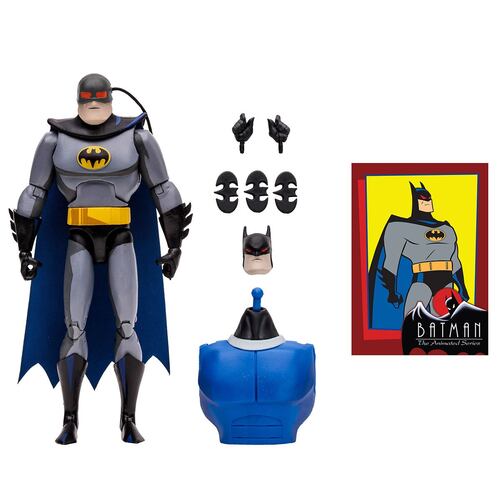 Figura 6" Build-A Batman (Blind as a Bat)