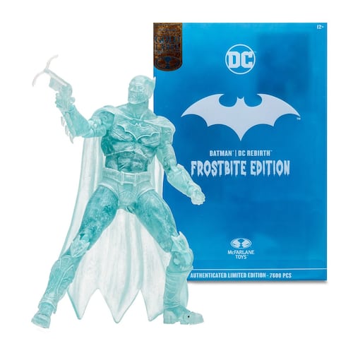 Figura 7" Batman (Rebirth) (Frostbite) (Gold Label)