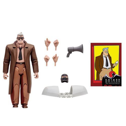 Figura 6" Build-A Comisionado Gordon