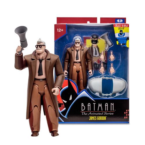 Figura 6" Build-A Comisionado Gordon