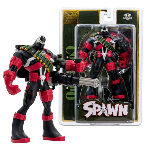 Commando Spawn (The Adventures of Spawn) (Remasterizado) (30 Aniversario)