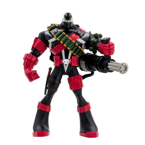 Commando Spawn (The Adventures of Spawn) (Remasterizado) (30 Aniversario)