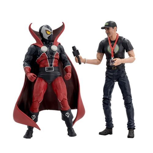 Spawn (30 Aniversario) y Todd McFarlane