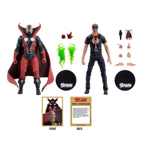 Spawn (30 Aniversario) y Todd McFarlane