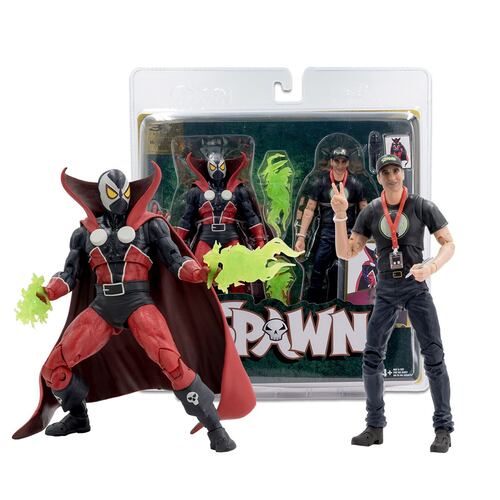 Spawn (30 Aniversario) y Todd McFarlane