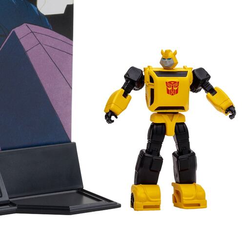 2 Pack Figuras 3" Bumble Bee & Wheeljack (con cómic)