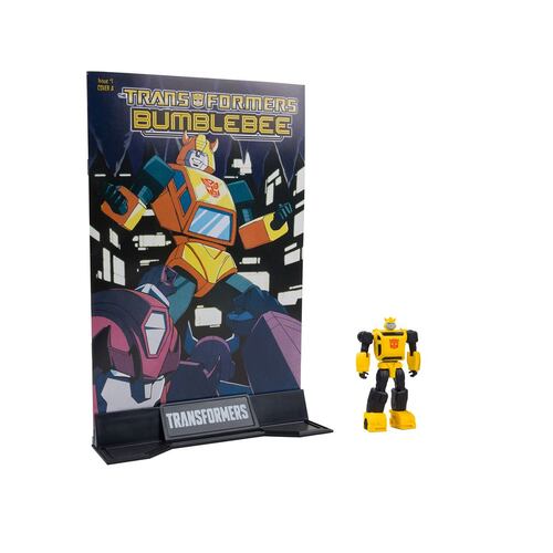 2 Pack Figuras 3" Bumble Bee & Wheeljack (con cómic)
