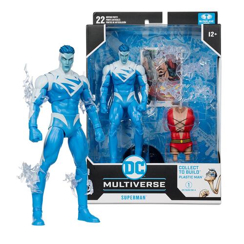 Figura 7" Build-A Superman (JLA)