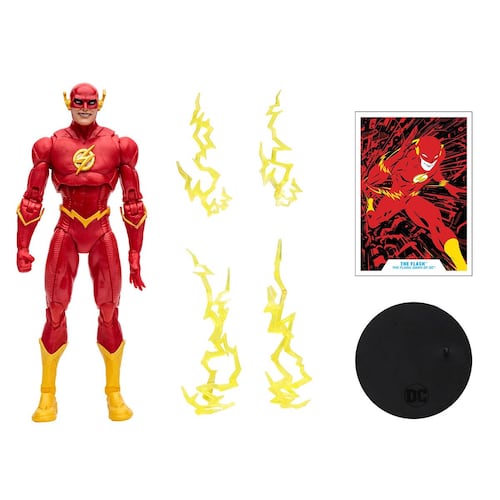Figura 7" Wally West (GOLD LABEL)