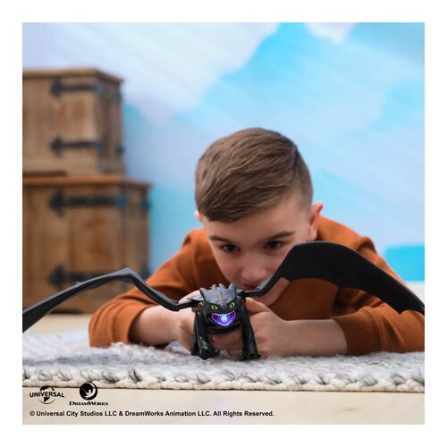 Figura con Sonido de Chimuelo de la Película DRAGONES
