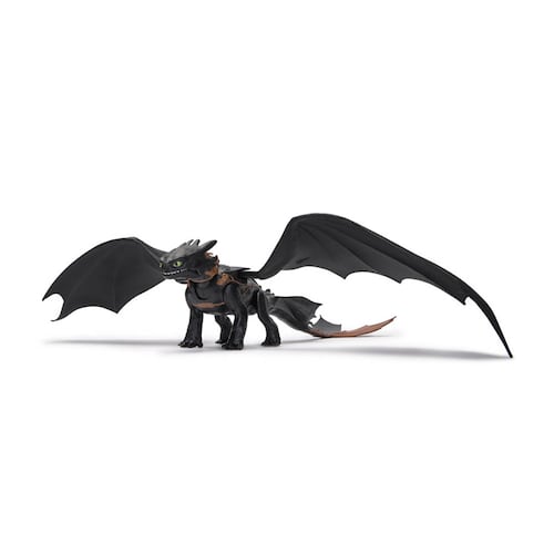 Figura con Sonido de Chimuelo de la Película DRAGONES