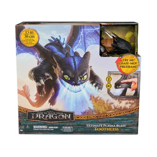 Figura con Sonido de Chimuelo de la Película DRAGONES