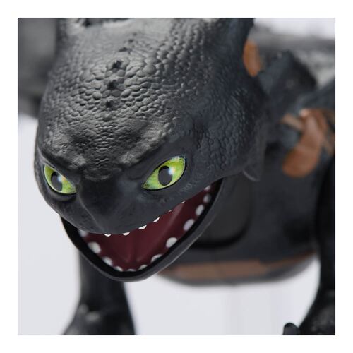Figura con Sonido de Chimuelo de la Película DRAGONES