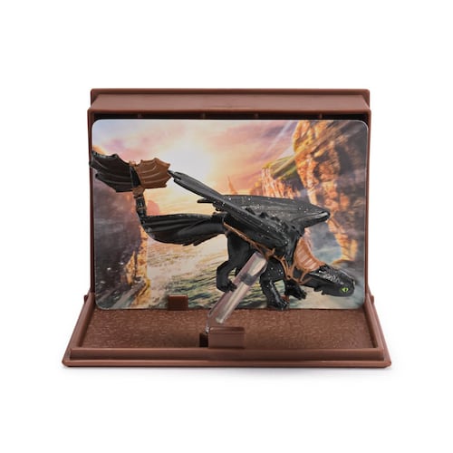 Minilibro Coleccionable de los dragones de la Película DRAGONES