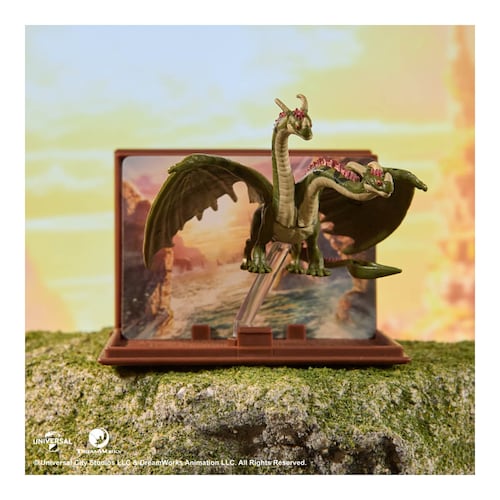 Minilibro Coleccionable de los dragones de la Película DRAGONES