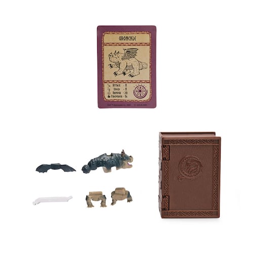 Minilibro Coleccionable de los dragones de la Película DRAGONES