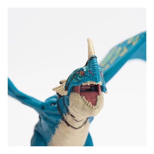 Figura Interactiva Vikingo y Dragón de Película DRAGONES
