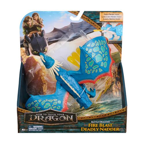 Figura Dragones con Sonido de la Película DRAGONES