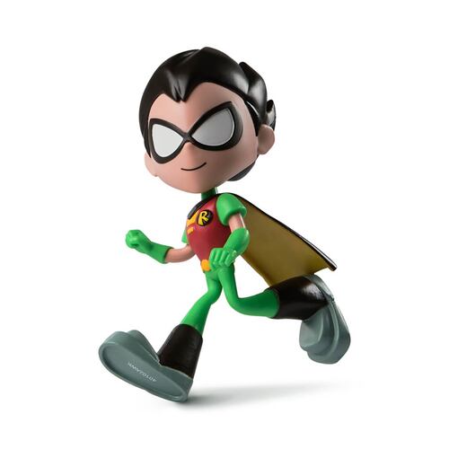 Figura de Acción Twisty Titans Robin de 6in TEEN TITANS GO
