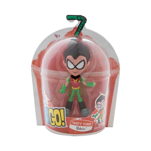 Figura de Acción Twisty Titans Robin de 6in TEEN TITANS GO