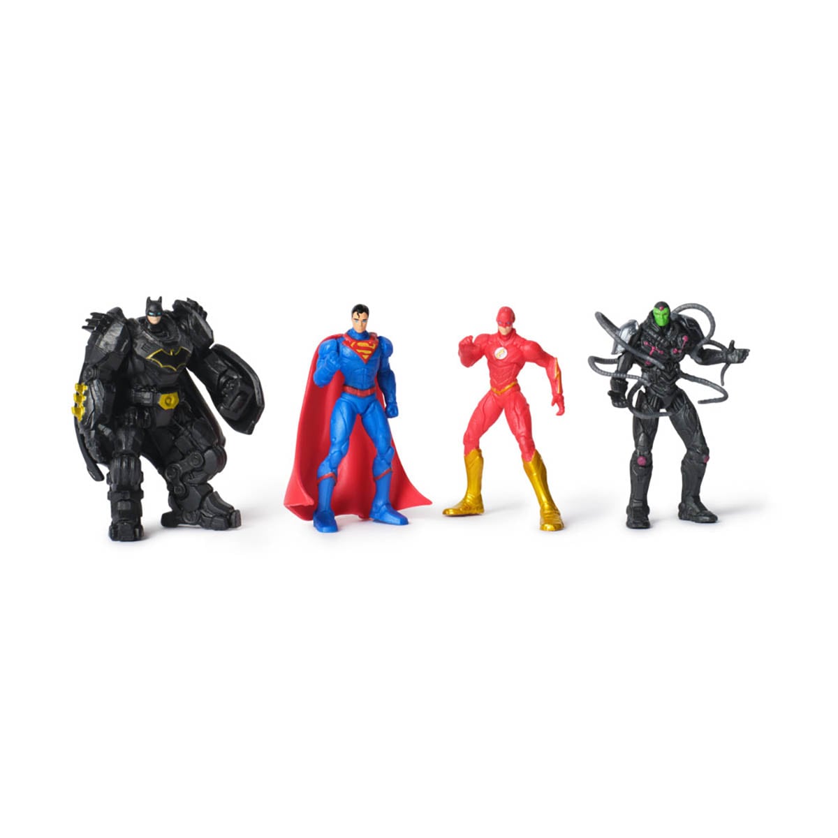 Set De 4 Figuras 2in Metal Force