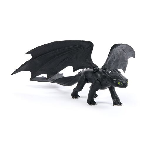 Chimuelo Articulado 12" Dragones