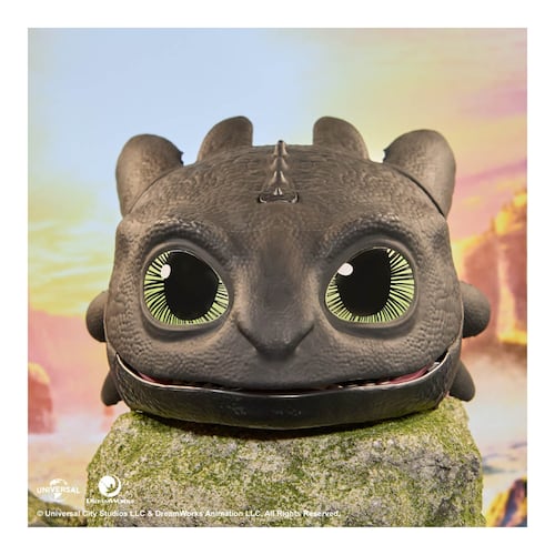 Máscara de Dragón Chimuelo de Película DRAGONES