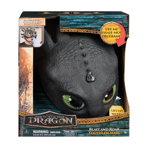 Máscara de Dragón Chimuelo de Película DRAGONES
