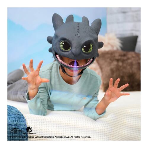 Máscara de Dragón Chimuelo de Película DRAGONES