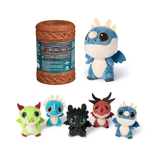Peluche Dragones Película DRAGONES