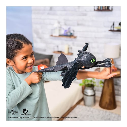 Peluche Chimuelo Volador de la Película DRAGONES