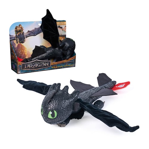 Peluche Chimuelo Volador de la Película DRAGONES