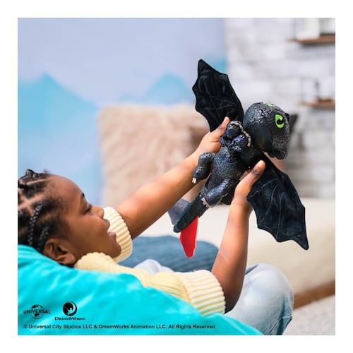 Peluche Chimuelo Volador de la Película DRAGONES