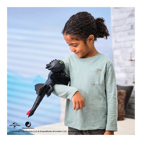 Peluche Chimuelo Volador de la Película DRAGONES