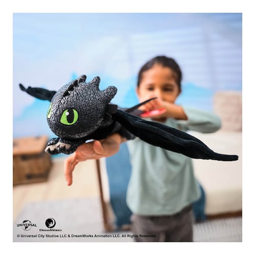 Peluche Chimuelo Volador de la Película DRAGONES