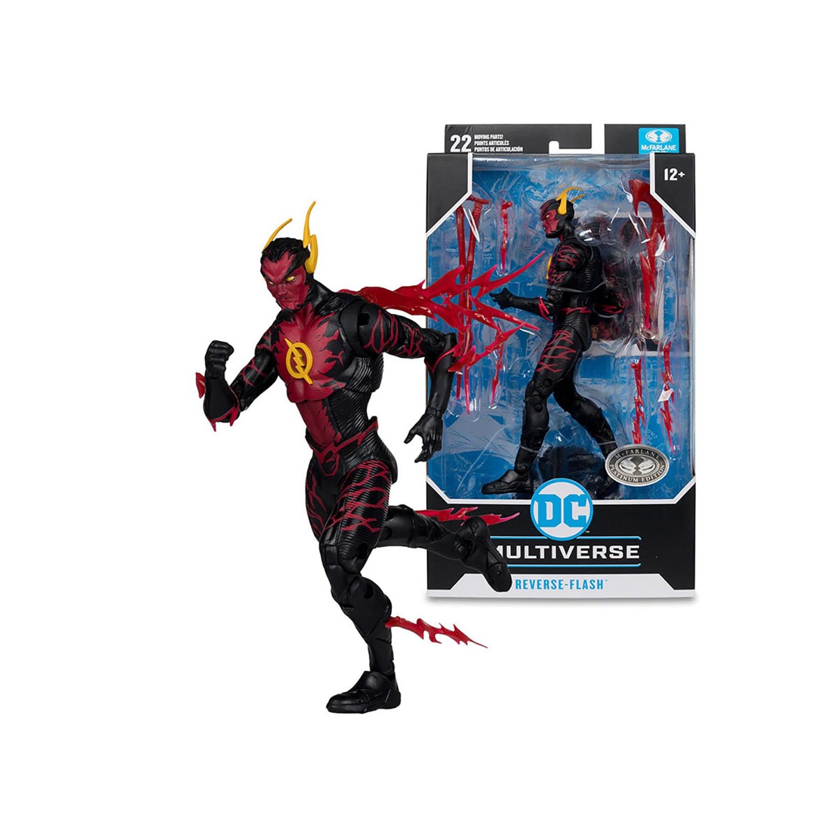 Figura de Acción DC Multiverse Reverse Flash