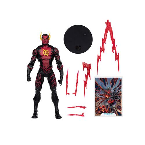 Figura de Acción DC Multiverse Reverse Flash