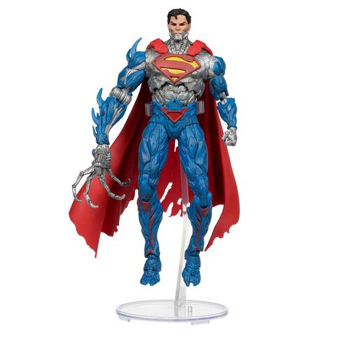 Figura de Acción DC Multiverse Cyborg Superman