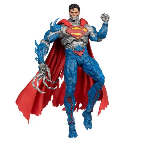 Figura de Acción DC Multiverse Cyborg Superman
