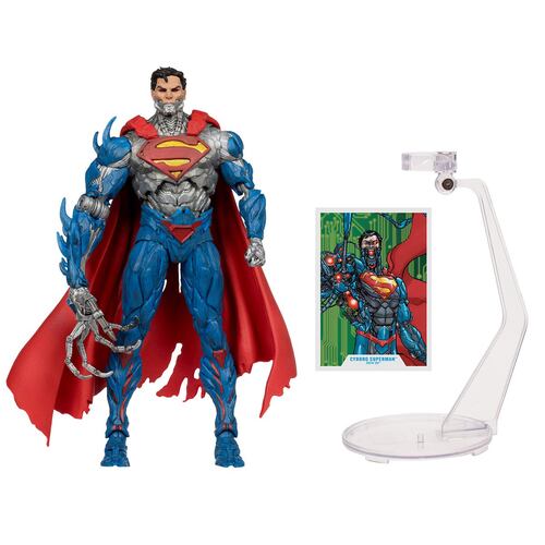 Figura de Acción DC Multiverse Cyborg Superman