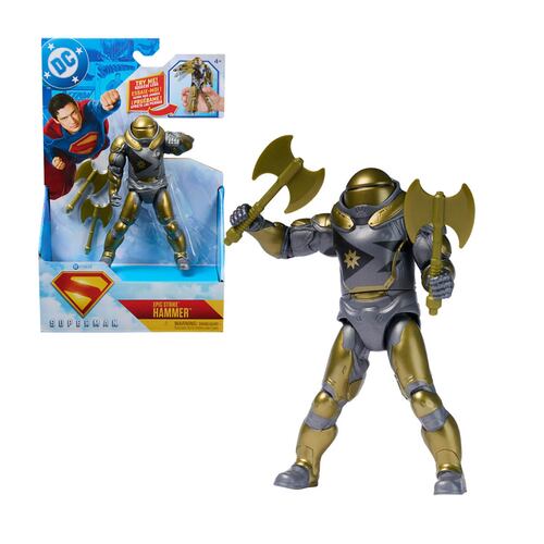 Figura de Acción de la Película Superman con Mecanismo 6 in