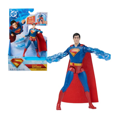 Figura de Acción de la Película Superman con Mecanismo 6 in
