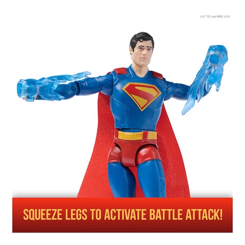 Figura de Acción de la Película Superman con Mecanismo 6 in