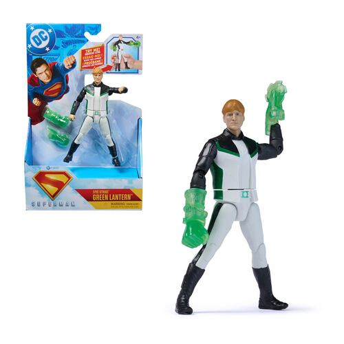Figura de Acción de la Película Superman con Mecanismo 6 in