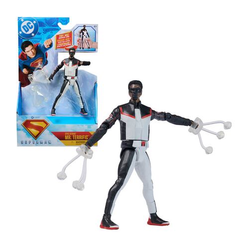 Figura de Acción de la Película Superman con Mecanismo 6 in