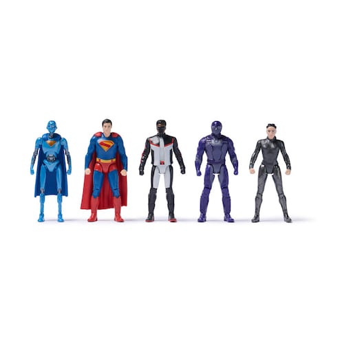 Set de 5 Figuras de la Película Superman de 3 in