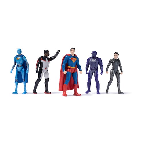 Set de 5 Figuras de la Película Superman de 3 in
