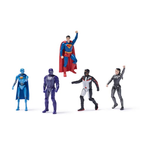 Set de 5 Figuras de la Película Superman de 3 in