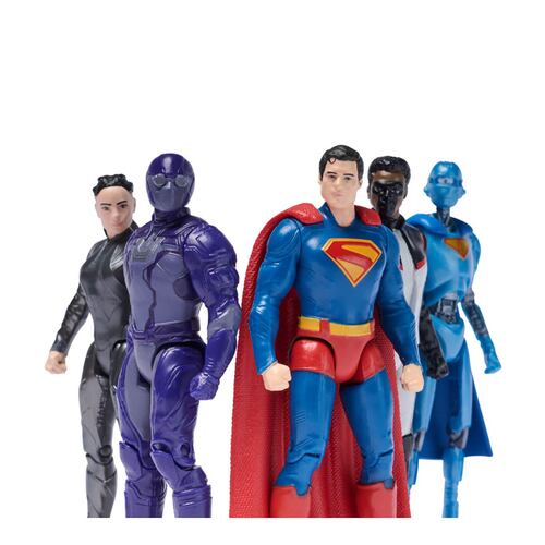 Set de 5 Figuras de la Película Superman de 3 in